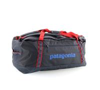 Sac de voyage Patagonia Black Hole Duffel 70L Couleur: bleu foncé/blanc