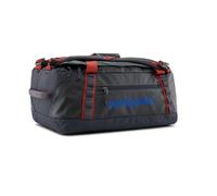 Patagonia Black Hole Duffel Sac de Voyage 40 l Bleu avec Rouge Amanita