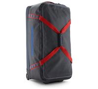 Patagonia - Black Hole Wheeled Duffel 100 - Sac de voyage - 100 l - smolder blue / amanita red