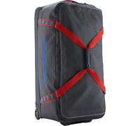 Patagonia Black Hole 100 Sac de voyage à roulettes bleu, polyester recyclé, unisexe