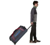 Sac a roulettes patagonia black hole matte duffel 100l noir