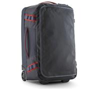 Patagonia - Black Hole Wheeled Duffel 40L Smolder Blue Amanita Red - Valise