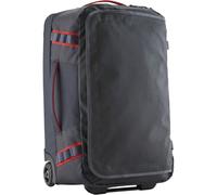 Patagonia – Valise Black Hole Wheeled Duffel 40 L à roulettes – Smolder Blue/Amanita Red