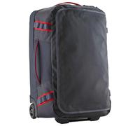Patagonia - Black Hole Wheeled Duffel 40L Smolder Blue Amanita Red - Valise