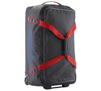 Patagonia - Black Hole Wheeled Duffel 70L Smolder Blue Amanita Red - Valise