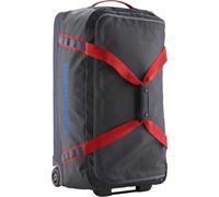 Patagonia Valise Black Hole Wheeled Duffel 70 L Smolder Blue / Amanita Red
