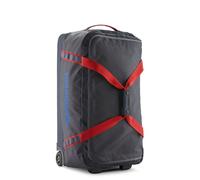 Patagonia - Black Hole Wheeled Duffel 70L - Sac de voyage à roulettes Smolder Blue w/Amanita Red - 70 L