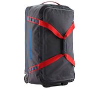 Patagonia - Black Hole Wheeled Duffel 70L Smolder Blue Amanita Red - Valise
