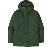 Patagonia - Blouson à capuche isolant et imperméable - M's Windshadow Jkt Treeline Green pour Homme - Taille L - Vert Vert L