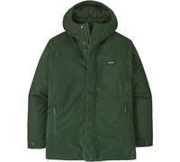 Patagonia - Blouson à capuche isolant et imperméable - M's Windshadow Jkt Treeline Green pour Homme - Taille M - Vert Vert M