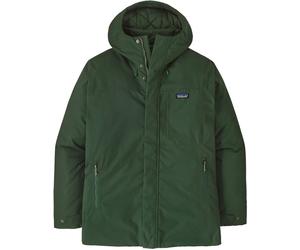 Patagonia - Blouson à capuche isolant et imperméable - M's Windshadow Jkt Treeline Green pour Homme - Taille M - Vert Vert M