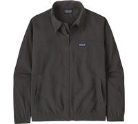 Patagonia - Blouson coupe-vent déperlant sans membrane - M's Isthmus Unlined Jkt Ink Black en Nylon - Taille M - Noir Noir M