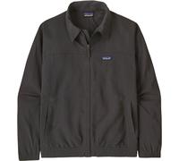 Patagonia - Blouson coupe-vent déperlant sans membrane - M's Isthmus Unlined Jkt Ink Black en Nylon - Taille L - Noir Noir L