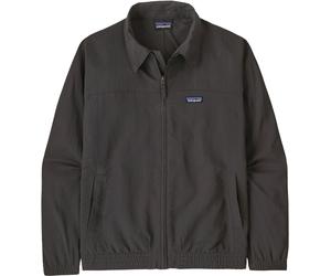 Patagonia - Blouson coupe-vent déperlant sans membrane - M's Isthmus Unlined Jkt Ink Black pour Homme en Nylon - Taille L - Noir Noir L
