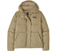 Patagonia - Blouson isolant en duvet naturel - W's Sisar Down Hoody Jkt Weathered Stone en Nylon - Taille L - Gris Gris L