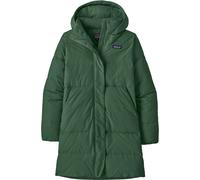 Patagonia - Blouson isolant en duvet naturel - W's Sisar Down Parka Canopy Green en Nylon - Taille M - Vert Vert M