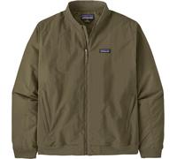 Patagonia - Blouson isolant et déperlant - M's Isthmus Deck Jkt Basin Green pour Homme en Nylon - Taille L - Kaki Kaki L