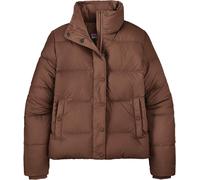Patagonia - Blouson matelassée en duvet naturel - W's Silent Down Jkt Berm Brown - Taille M - Marron Marron M