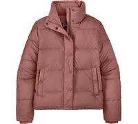 Patagonia - Blouson matelassée en duvet naturel - W's Silent Down Jkt Moonrise Taupe - Taille M - Violet Violet M