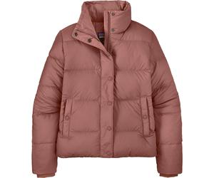 Patagonia - Blouson matelassée en duvet naturel - W's Silent Down Jkt Moonrise Taupe - Taille M - Violet Violet M