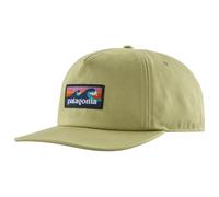 Patagonia - Boardshort Label Funfarer Cap Gumtree Green - Casquette