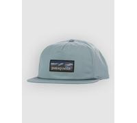 Patagonia Boardshort Label Funfarer Casquette bleu Uni