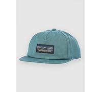 Patagonia Boardshort Label Funfarer Casquette bleu Uni