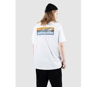 Patagonia Boardshort Logo Pocket Responsibili T-Shirt blanc M