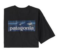 Patagonia - Boardshort Logo Pocket Responsibili - T-shirt - S - ink black