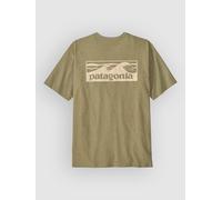Patagonia Boardshort Logo Pocket Responsibili T-Shirt vert XL