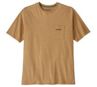 Patagonia - Boardshort Logo Pocket Responsibili-Tee - T-shirt - L - talon gold