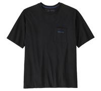 Patagonia - Boardshort Logo Pocket Responsibili-Tee - T-shirt - XS - ink black