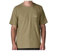 Patagonia - Boardshort Logo Pocket Responsibili-Tee - T-shirt - XXL - gumtree green