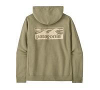 Patagonia - Sweat à capuche - M's Boardshort Logo Uprisal Hoody Gumtree Green pour Homme en Coton - Taille M - Vert Vert M