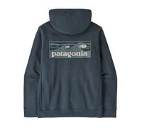 Patagonia - Sweat à capuche en polycoton recyclé - M's Boardshort Logo Uprisal Hoody Summit Blue en Coton - Taille XS - Bleu Bleu XS