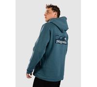 Patagonia Boardshort Logo Uprisal Sweat à capuche bleu M