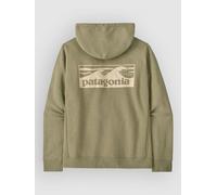 Patagonia Boardshort Logo Uprisal Sweat à capuche vert S