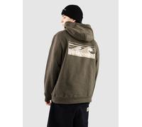 Sweat a capuche patagonia boardshort logo uprisal hoody vert homme