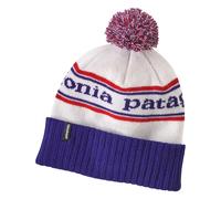 Patagonia 29187-PRVB Powder Town Beanie Bonnet Adult Unisex Park Stripe: Viking Blue All