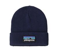 Patagonia - Bonnet à revers - K's Logo Beanie P-6 Logo: New Navy Navy
