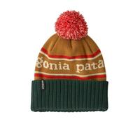 Patagonia - Bonnet Powder Town Beanie - Bonnet enfant Park Stripe: Talon Gold - Taille unique