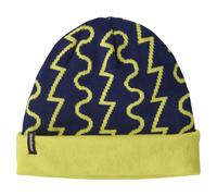 Patagonia Bonnet PowSlayer bleue/jaune