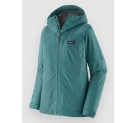 Patagonia Boulder Fork Rain Veste bleu S