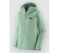 Patagonia Boulder Fork Rain Veste bleu XXL