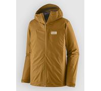 Patagonia Boulder Fork Rain Veste marron XS