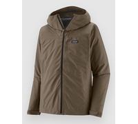 Patagonia Boulder Fork Rain Veste marron XXL