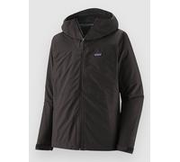 Veste imperméable Patagonia Boulder Fork Noir 2XL