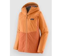 Patagonia Boulder Fork Rain Veste orange XS