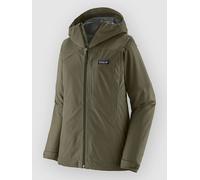 Patagonia - Women's Boulder Fork Rain Jacket - Veste imperméable - L - basin green