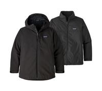 Patagonia - Boys' 4-in-1 Everyday Jkt - Manteau garçon Black - 7 - 8 ans